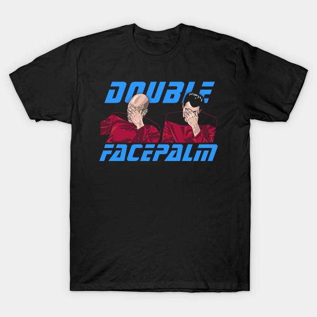 Double Facepalm